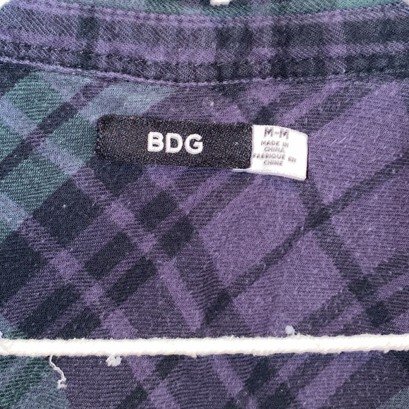 BDG Urban Outfitters Flannel - Picture 2 of 3
